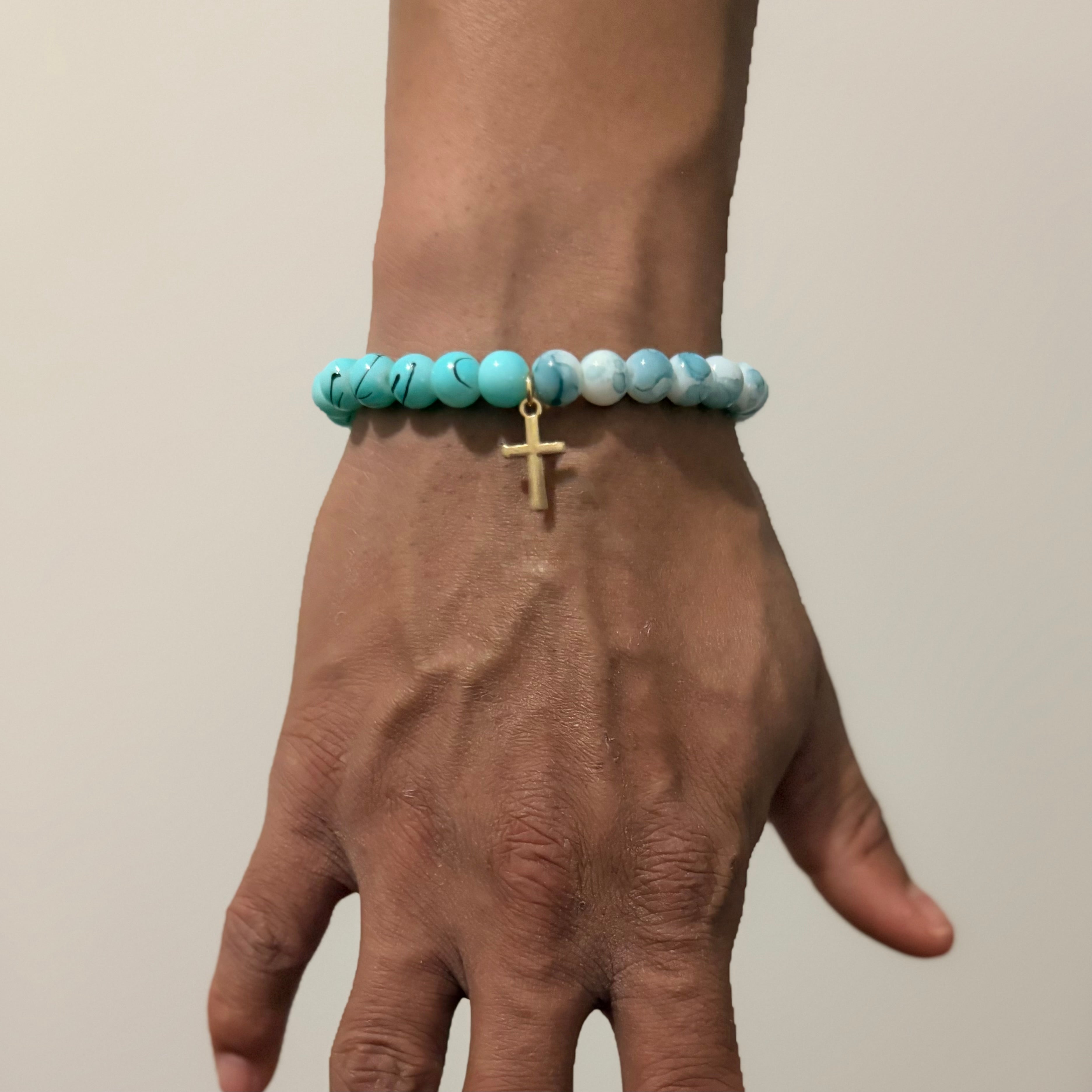 The Clarity Cross Bracelet
