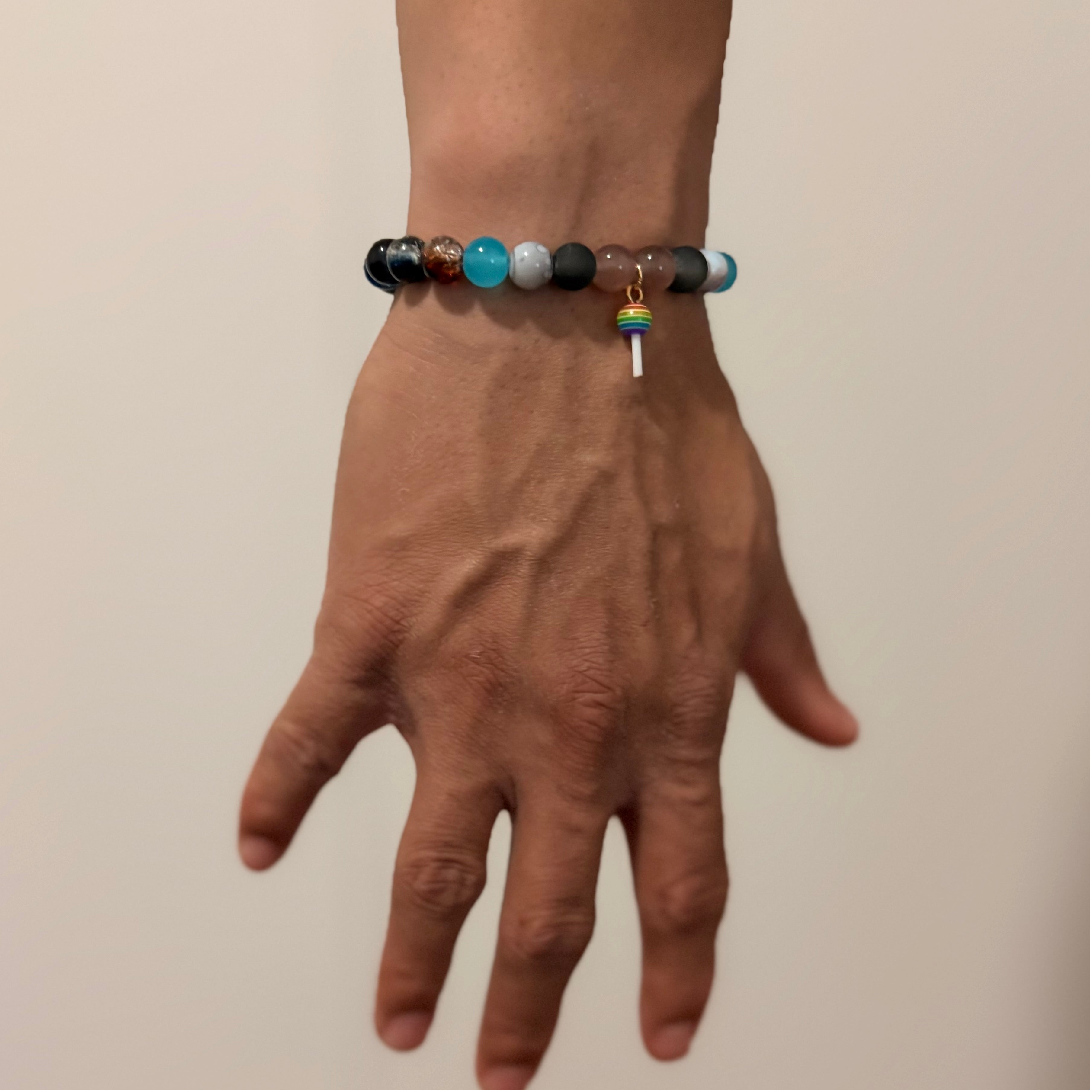 The Confetti Charm Bracelet