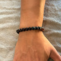 Midnight Ember Bracelet