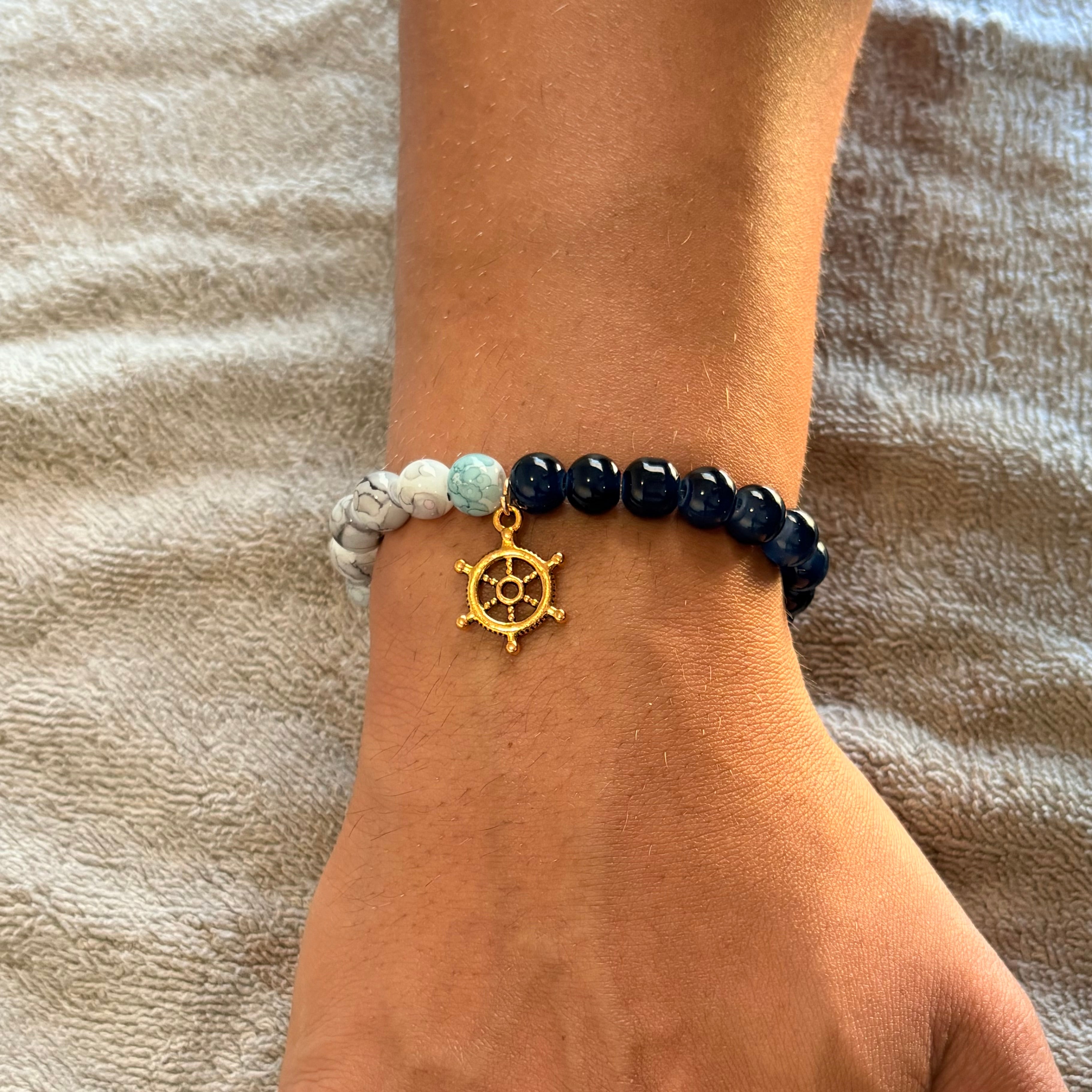 The Mariner's Compass Bracelet