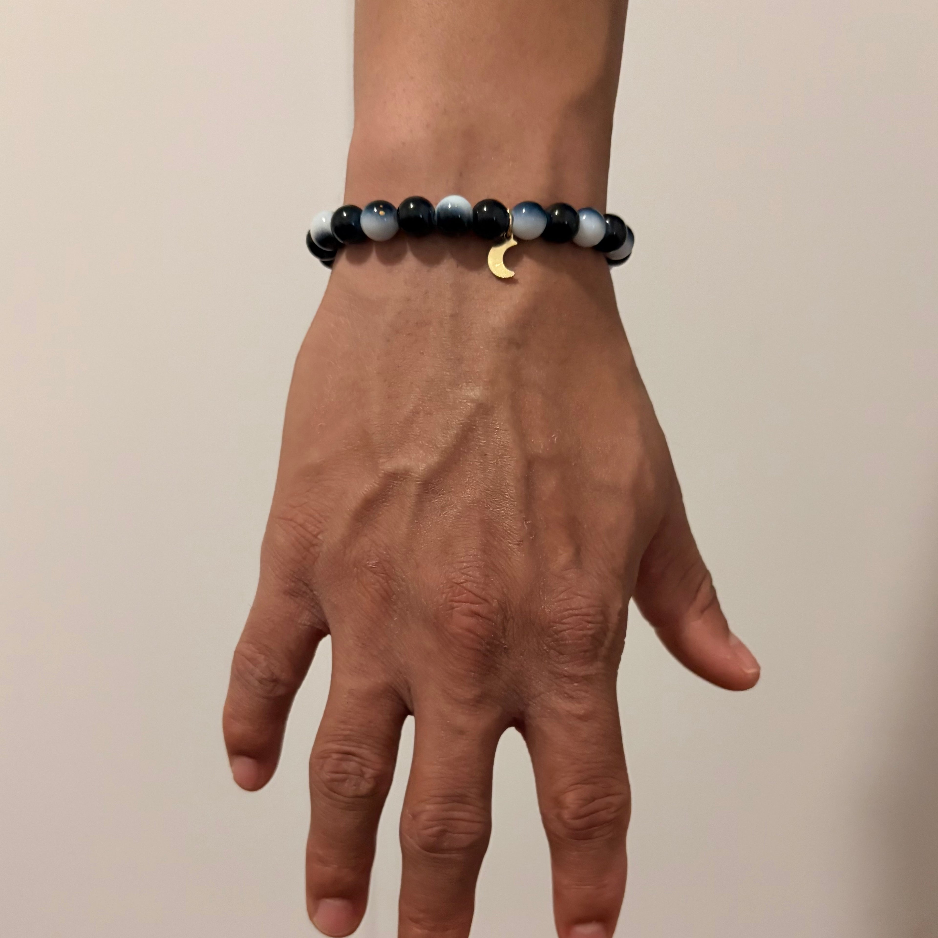 The Cosmic Gaze Bracelet