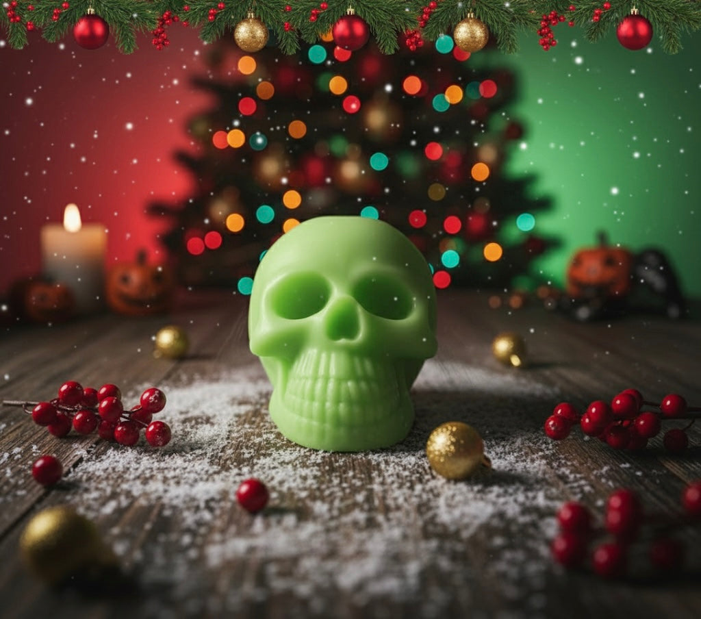 Mystic Skull Bar Soap For Decoration