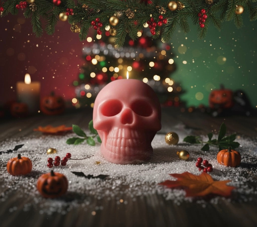 Mystic Skull Bar Soap For Decoration