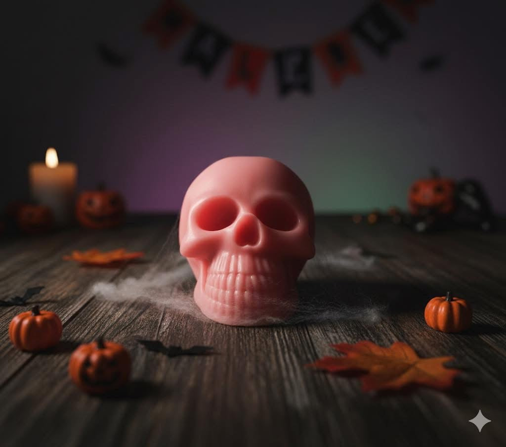 Mystic Skull Bar Soap For Decoration
