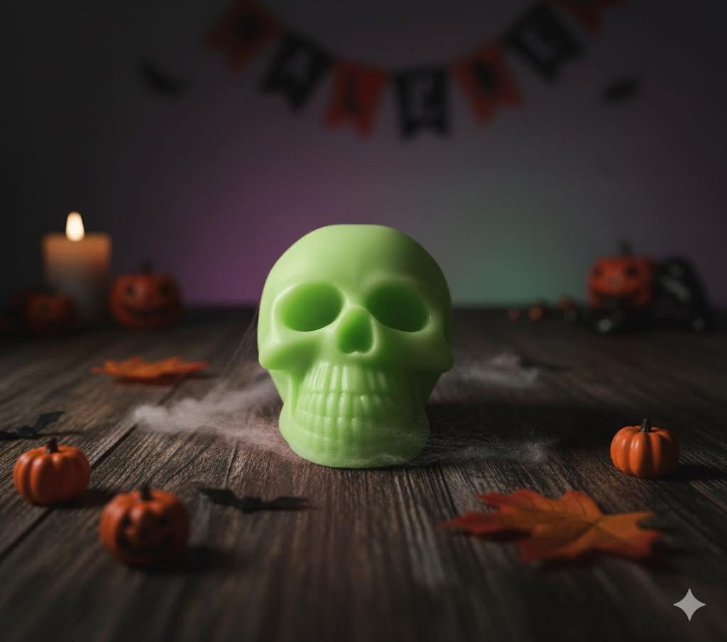 Mystic Skull Bar Soap For Decoration