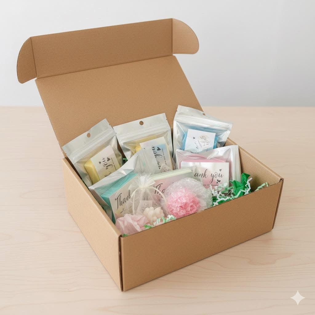 Gift Box With Every Scent Lavender, Tea Tree, Peppermint, Geranium, YlangYlang, Lemon Grass